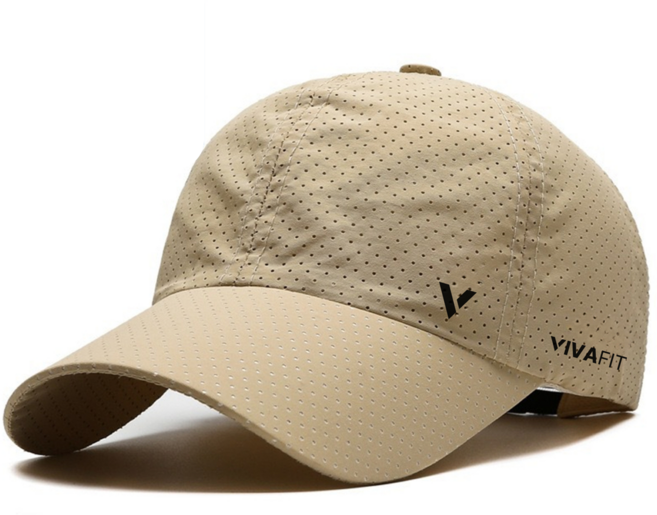 비바핏 남녀공용 무지 스포츠 메쉬 대두 볼캡 모자