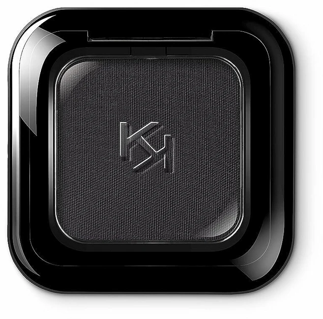 키코밀라노 하이 피그먼트 아이섀도우 54 매트 펄 메탈릭 새틴 쉬머링 5가지 마감으로 제공됩니다., 매트 블랙 - 쿠팡