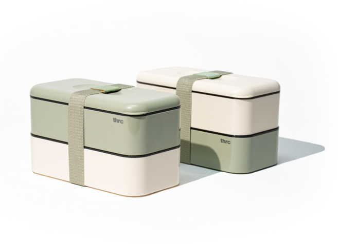 데어코 002 도시락통, 녹차라떼, 1개