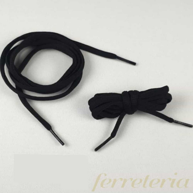 페레테 우동 신발 끈 블랙 120cm 어린이운동화끈 우동끈 간편한끈