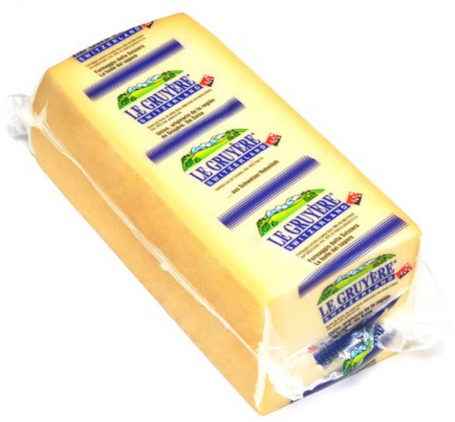 [하데거] 그루이어(그뤼에르) 블럭 약3kg, 1개, 3kg