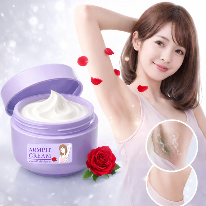 강력한 겨드랑이 냄새 제거 크림/99% 땀냄새 체취 제거/지속 데오드란트 발한 억제, 1개, 20g