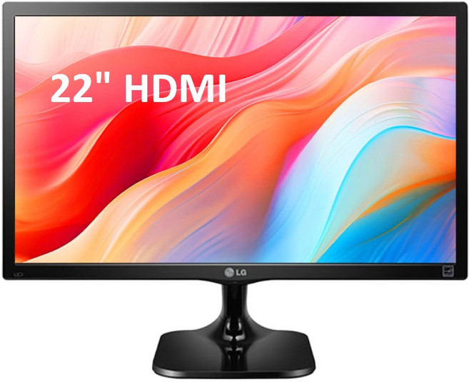 LG 엘지 삼성 DELL HP 중소 중고모니터 20 22 23 24 27인치 LED모니터 게임용 CCTV용 사무용, 22인치 삼성/엘지/HP/DELL