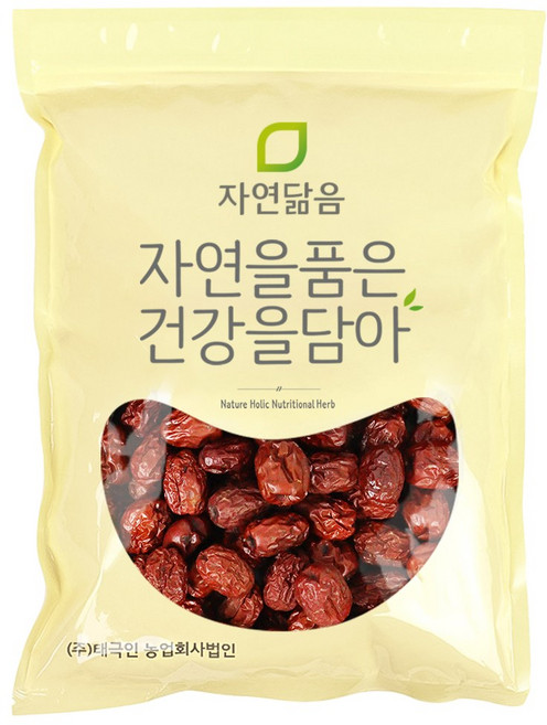 자연닮음 대추의 고장에서 2차 선별된 명품 경산 햇대추 1kg, 특초 1kg, 1개