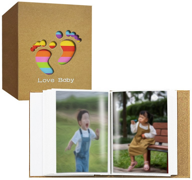 캐논 CP1500 CP1300전용 엽서사이즈 포토앨범 발바닥, 캐논 셀피 크래프트 포토앨범 발바닥, 본상품선택