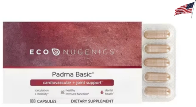 에코누제닉스 파드마 베이직 스위스산 패드마, 180정, 1개 - 쿠팡