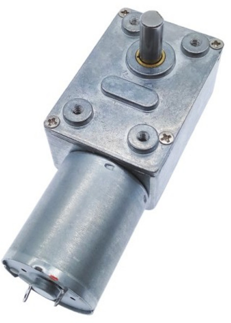 dc모터 감속모터 ZGY370 DC 12V 기어 감속 모터 웜 가역 터보 기어드 기어박스 감속기 2RPM - 100RPM 200RPM 46/32, [00] 30RPM, [01] 13, [00] 24V용