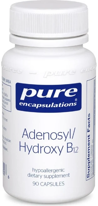 퓨어인캡슐레이션 아데노실 하이드록시 B12 캡슐, 1개, 90정 - 쿠팡