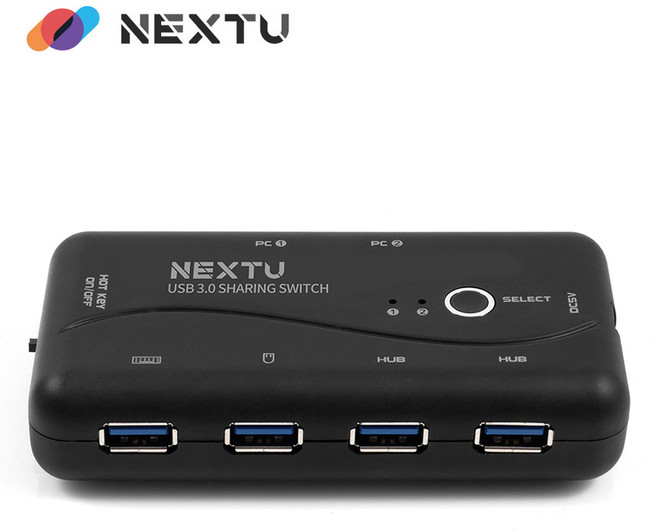 넥스트유 USB3.0 2:4 수동선택기, 01. 3506PST (1년무상 A/S), 1개