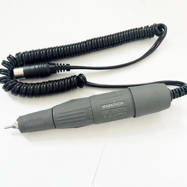 드릴Strong 210 PRO 105LN H37LN 핸들 50000 rpm 전기 매니큐어 네일 드릴 머신 네일 아트 도구, 01 미국, 03 SAME AS PICTURE, 1개