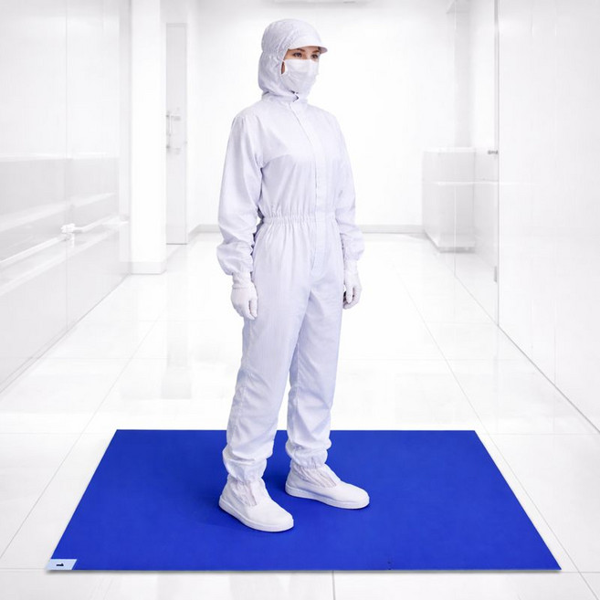 제이콘 스티키매트 크린매트 300장 600x900 1BOX, 300개, 블루