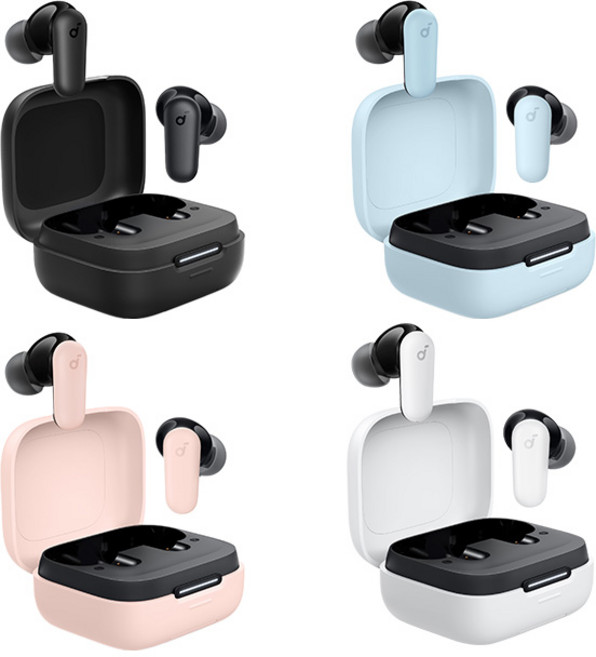 soundcore R50i NC 主動降噪真無線藍牙耳機, 輕穎白, A3959