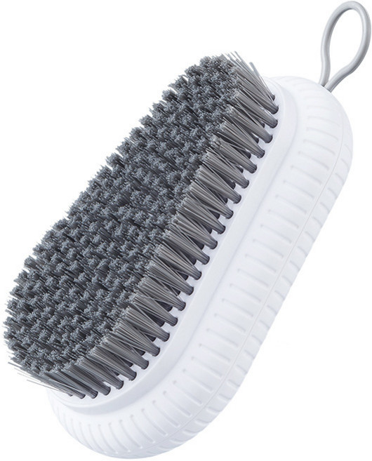 다용도 브러쉬 네일 손세척 세탁, 1개, 1개입, 화이트