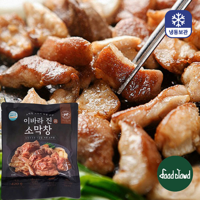 달구벌 달구지 초벌 절단 소막창 420g (소스 20g포함), 1개