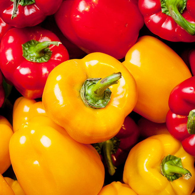 전라도청년 프레시 못난이 혼합 파프리카 피망, 못난이파프리카2kg(혼합), 1개