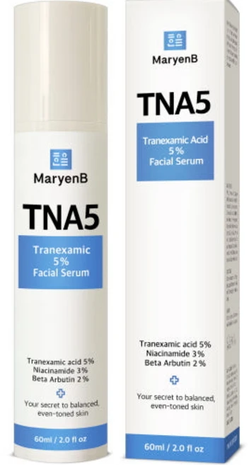 마리앤비 TNA5 트라넥사믹산(TXA) 5% 세럼 60ml [유통기한 26.11 클리어런스], 1개 - 쿠팡