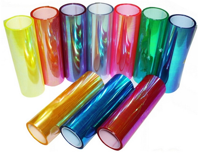 데일리쇼핑 라이트 필름 카멜레온 PPF 전조등 안개등 랩핑 시트지 코팅 스모그필름, 라이트필름레드(10cm), 1개