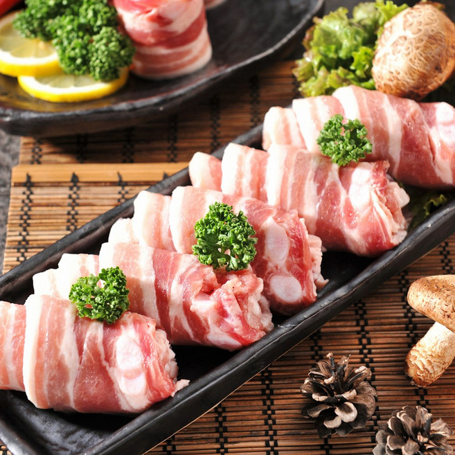 국내산 한돈 대패삼겹살 제주 냉동 삼겹살 냉삼, 1개, 500g