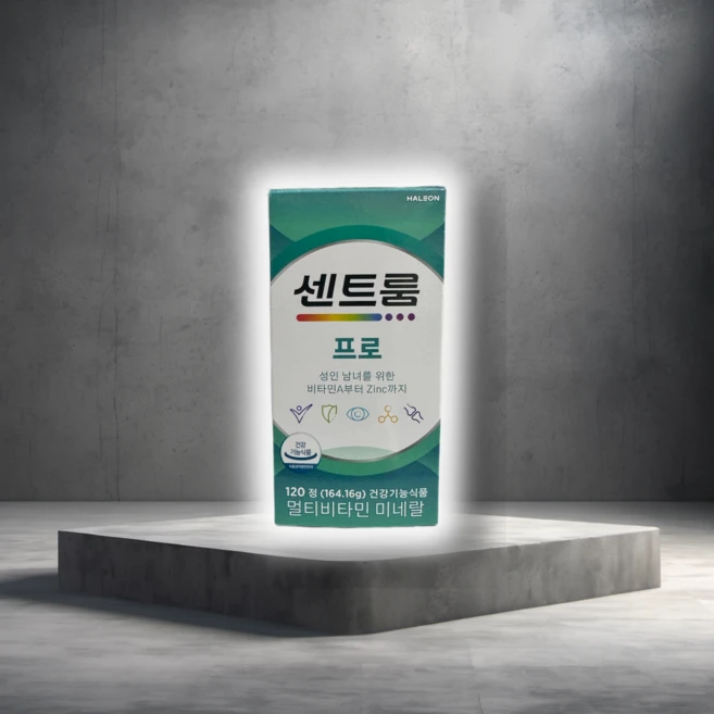종합비타민 센트룸 프로 120정 성인남녀 비타민, 1개, 1개 - 쿠팡