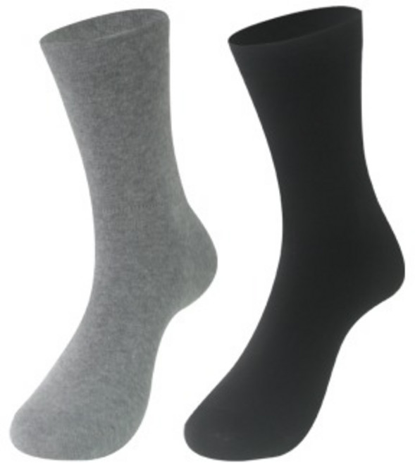 SG 순면 100% 특허 발목조임 없는 무압박 장목 양말 레그웨어