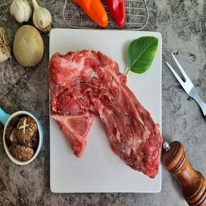 칠레산 돼지목뼈 감자탕 해장국용 7cm 크기~9cm 크기 5kg, 1개