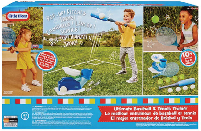[당일출고 무료배송]코스트코 리틀타익스 야구 테니스 배팅놀이 세트, 1개
