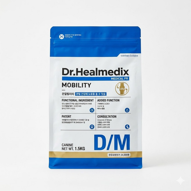 닥터힐메딕스 DM 관절 모빌리티, 1개, 1.5kg, 관절 지원