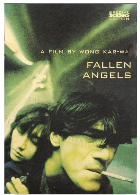 포스터리 홍콩 빈티지 영화 포스터 30종 화양연화 중경삼림 해피투게더 장국영 이소룡 주윤발 레트로 크라프트지 대형 52x36cm 벽꾸미기, Z14 타락천사