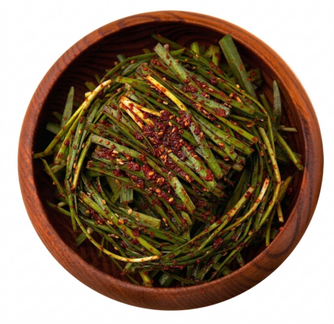 손품정 진짜 전라도 부추김치 국내산, 1개, 1kg