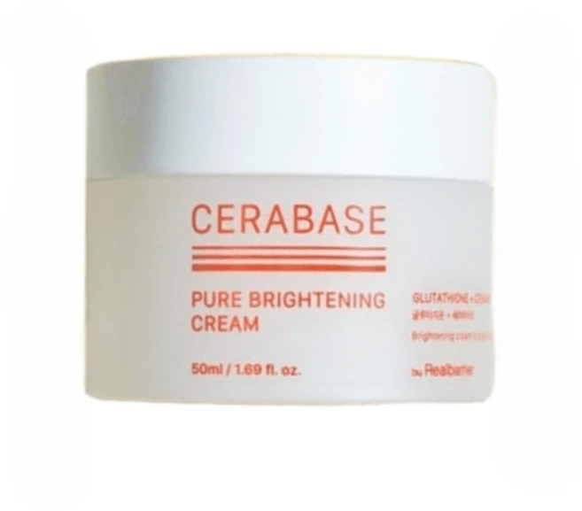 바이 리얼베리어 세라베이스 퓨어 브라이트닝 크림 50ml - 쿠팡
