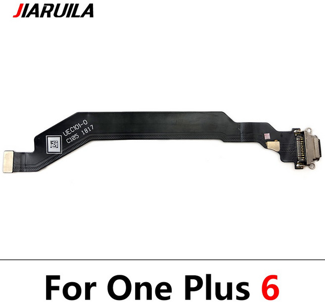 A5000 5T A5010 플렉스 커넥터 새로운 충전기 플러그 케이블의 6T 7T 9R 8T 보드 USB 충전 기능 포트, 1개, For 6