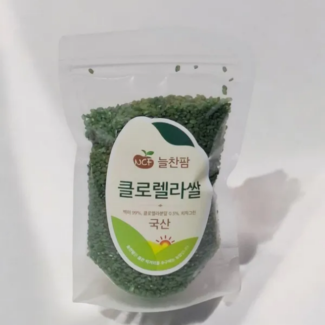 [25년햅쌀] 늘찬팜 녹미 클로렐라쌀 건강혼합미, 1개, 1kg