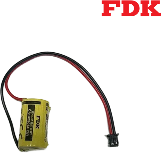 FDK CR14250SE DF3-2P 컨넥터제품 PLC 리튬배터리, 1개
