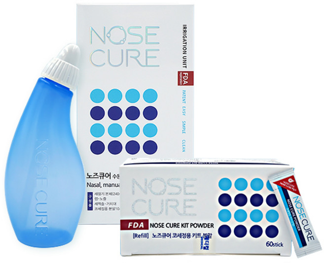 노즈큐어 코세정기 코세척기, 1개