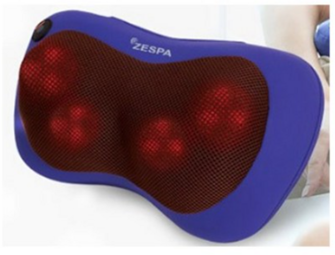 제스파 플러스 목어깨 등 허리 마사지기, ZP187, 퍼플