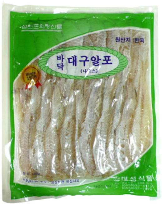 [부산자갈치시장] 대구알포 400g.