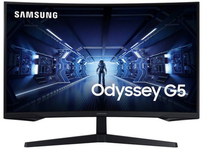 삼성전자 QHD 오디세이 G5 게이밍 모니터, 80cm, C32G54T
