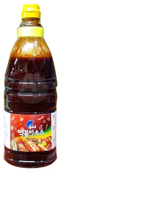 얼음골 떡볶이 소스 2Kg 6개, 1개