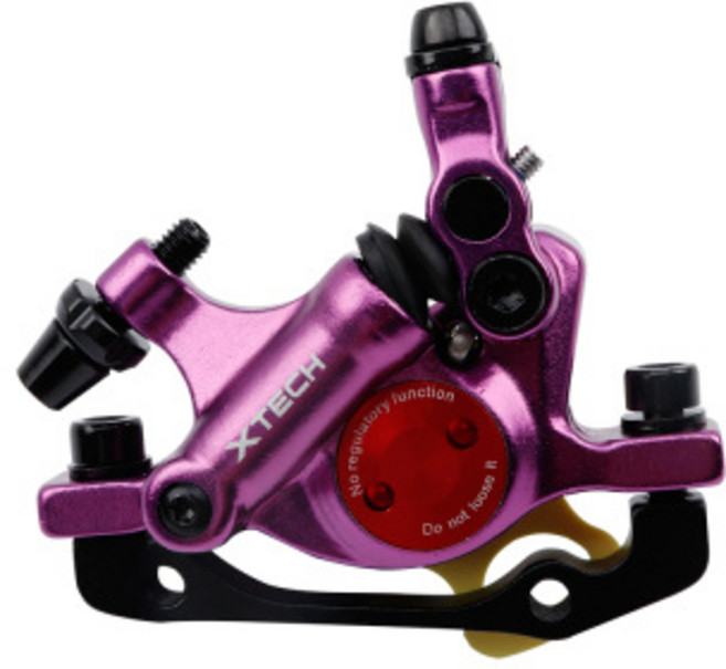 XTECH HB100 MTB 라인 당기는 오일 압력 캘리퍼스 디스크 브레이크 전면 160MM M315 스쿠터 자전거 부품, 1개