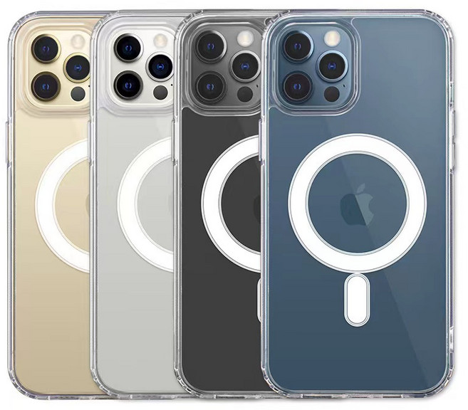 미라야키 아이폰13pro 마그세이프 호환 투명 케이스입니다 공기주머니입니다 파열 방지합니다
