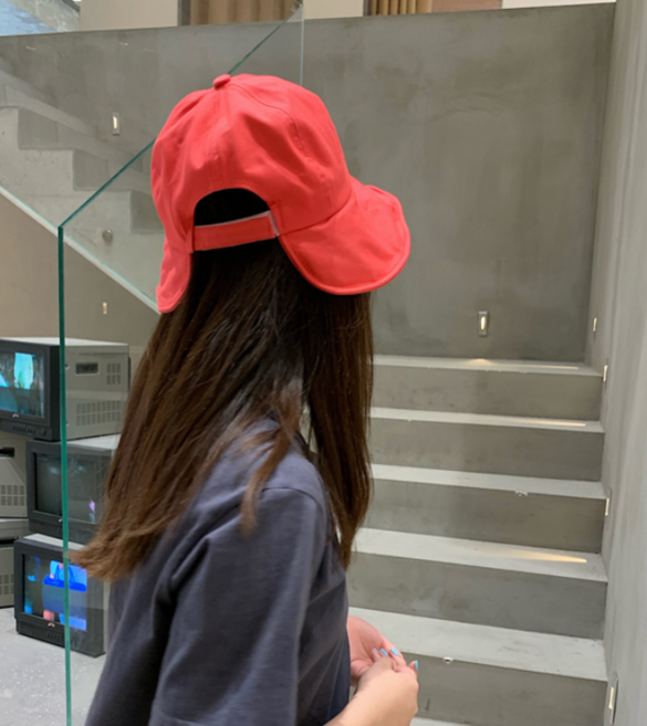 [5color] 데일리 벨크로 벙거지 햇빛 자외선 차단 보넷 버킷햇
