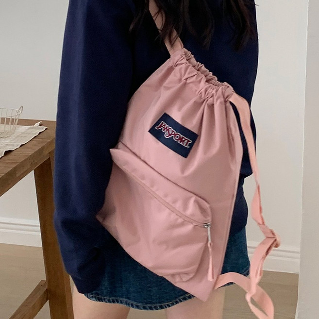 잔스포츠 백팩 드로우색 미니 가방 JSOA83LQ