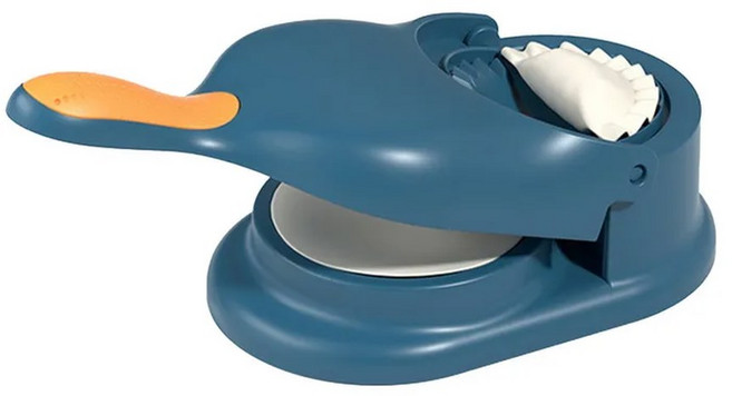 DIY 키트 반죽 스킨 래퍼 프레서 수동 절약 주방 도구 라비올리 몰더 기계 엠파나다 만두 메이커 2 in 1, blue, 2.blue-S