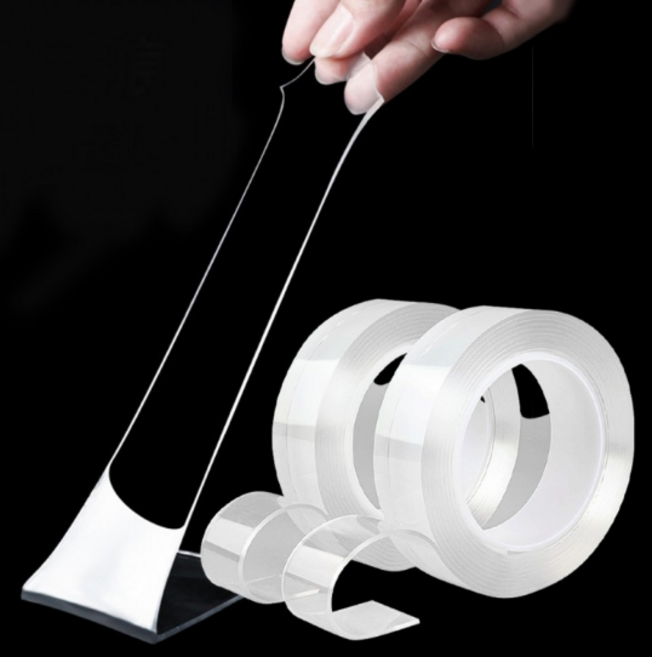 [1+1] 비치움 초강력 투명 강력 다용도 실리콘 방수 테이프 30mm X 3m, 투명방수밴드 1+1