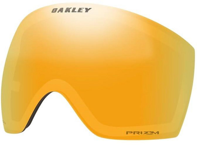 오클리 Oakley Flight Deck Pro L 스노우 고글 교체용 렌즈 (프리즘 사파이어 이리듐) 321628, 프리즘 24k 이리듐
