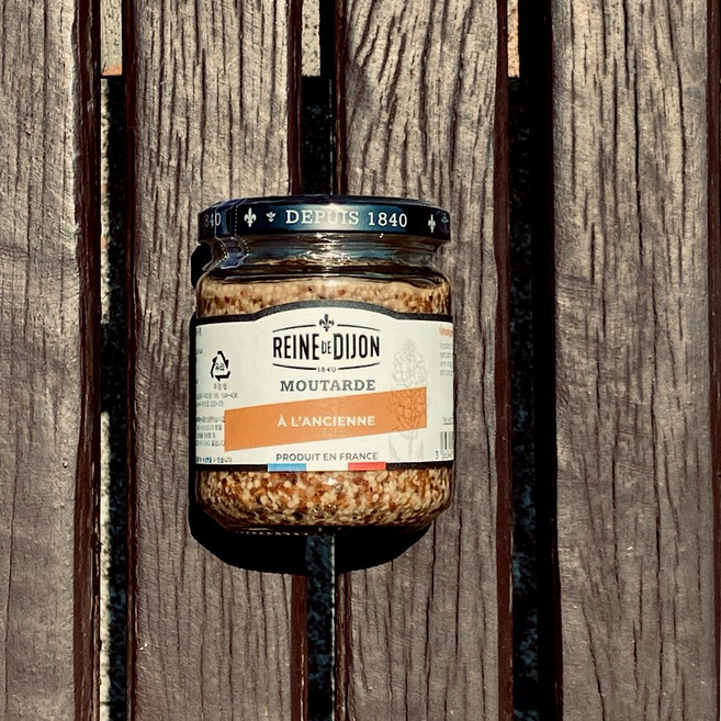 REINE DIJON 머스타드, 190g, 1개