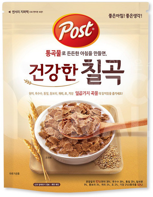 포스트 시리얼 칠곡, 300g, 1개