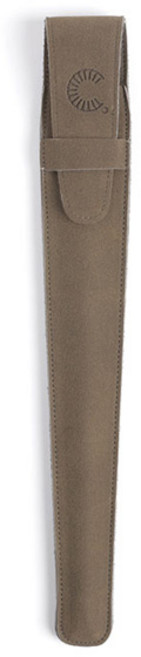 고급 Buckskin 지휘봉 케이스 Blue Brown Olive 색상선택, 1개