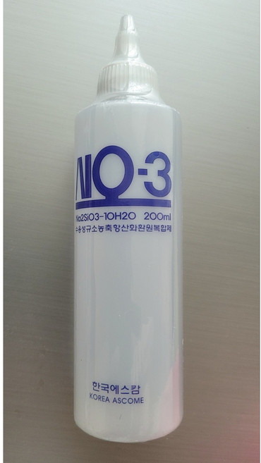 수용성규소 시오-3 200ml, 1개