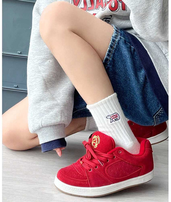 ES 보드화 엑셀 OG 이에스 스케이트 운동화 ACCEL, 38.5, 26. 아이보리 스웨이드 38.5(243)